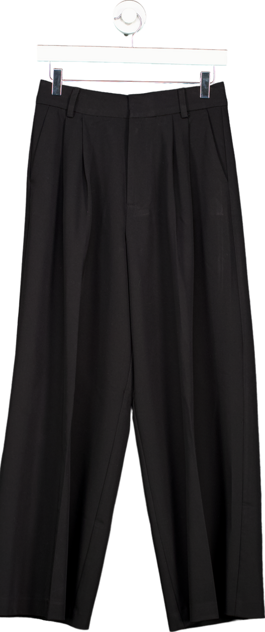 Albaray Black Wide Leg Trousers UK 10