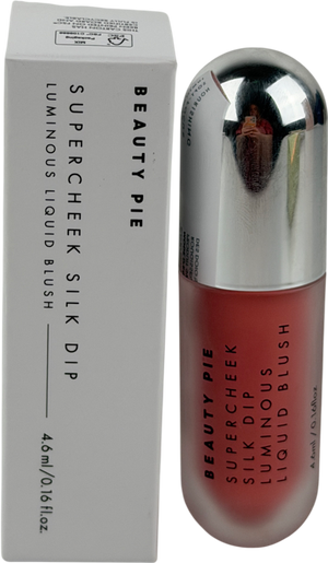 Beauty Pie Supercheek New In Silk Dip Luminous Liquid Blush Muga 4.6ml