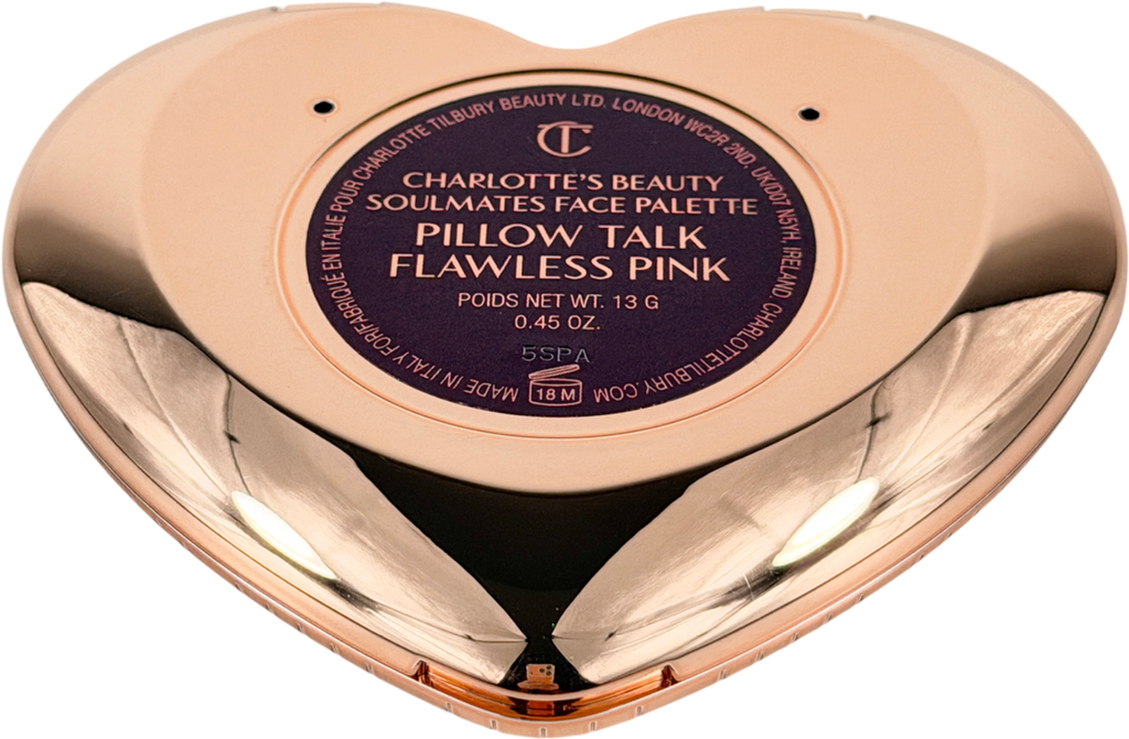 Charlotte Tilbury Pillow Talk Beauty Soulmates Palette Flawless Pink 13g