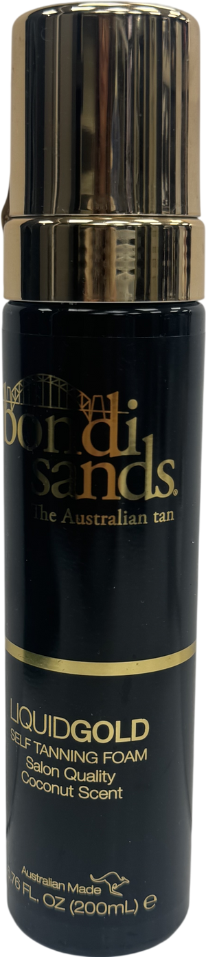 Bondi Sands Self Tanning Foam Liquid Gold 200ml