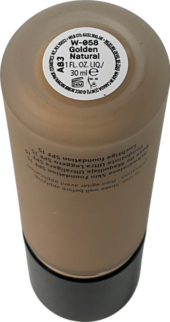 Bobbi Brown Weightless Skin Foundation Spf15 Golden Natural 30ml