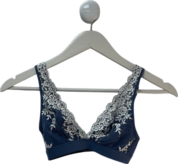 Wacoal Blue Embrace Lace Soft Cup Bra UK 32C