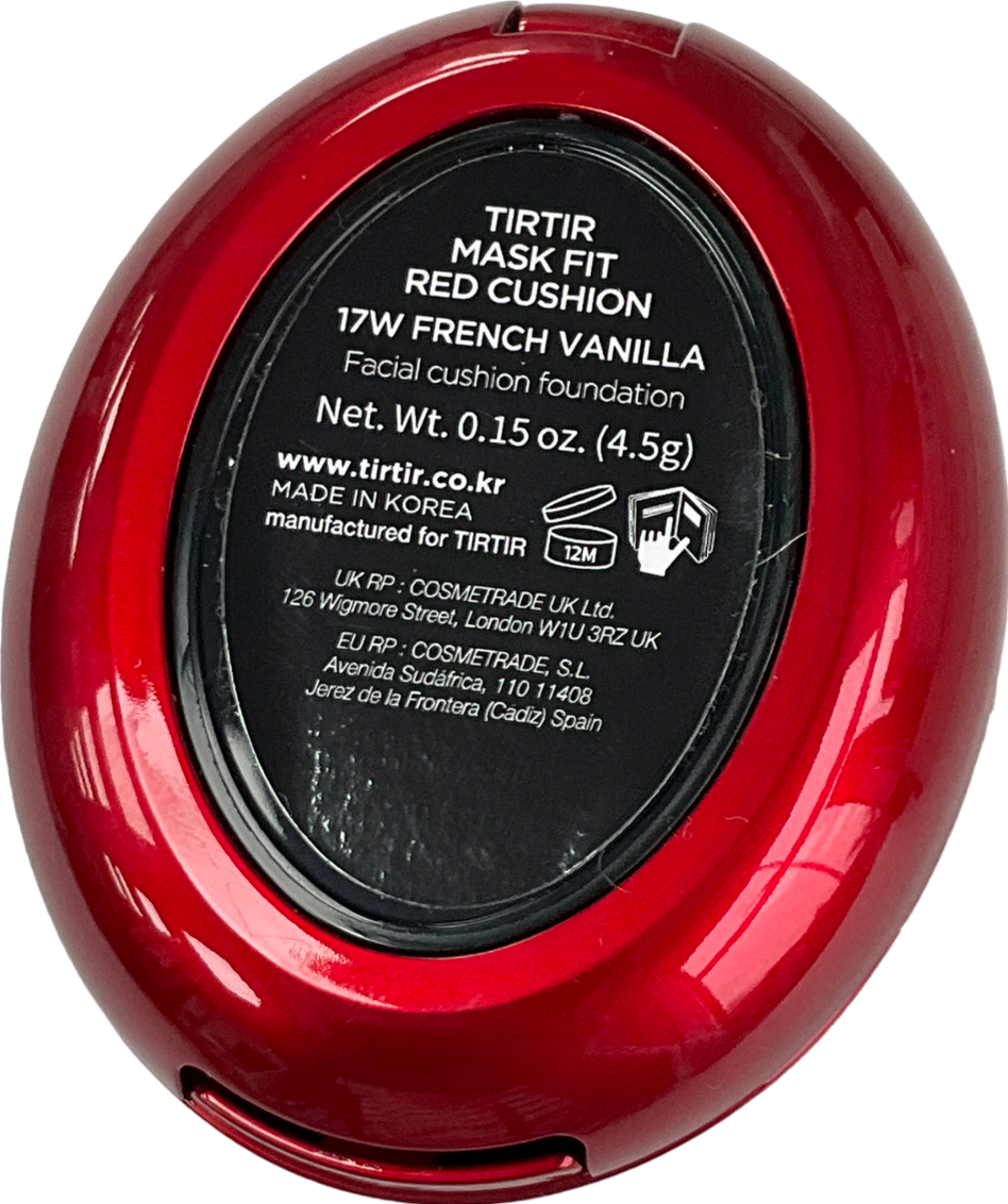 tirtir Mask Fit Red Cushion Foundation 17w 4,5