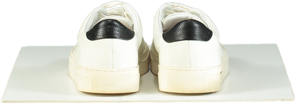 Jigsaw White Leather Sneakers UK 6