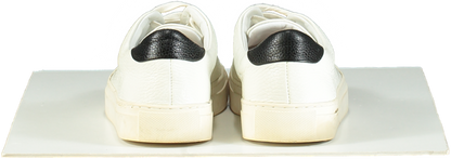 Jigsaw White Leather Sneakers UK 6