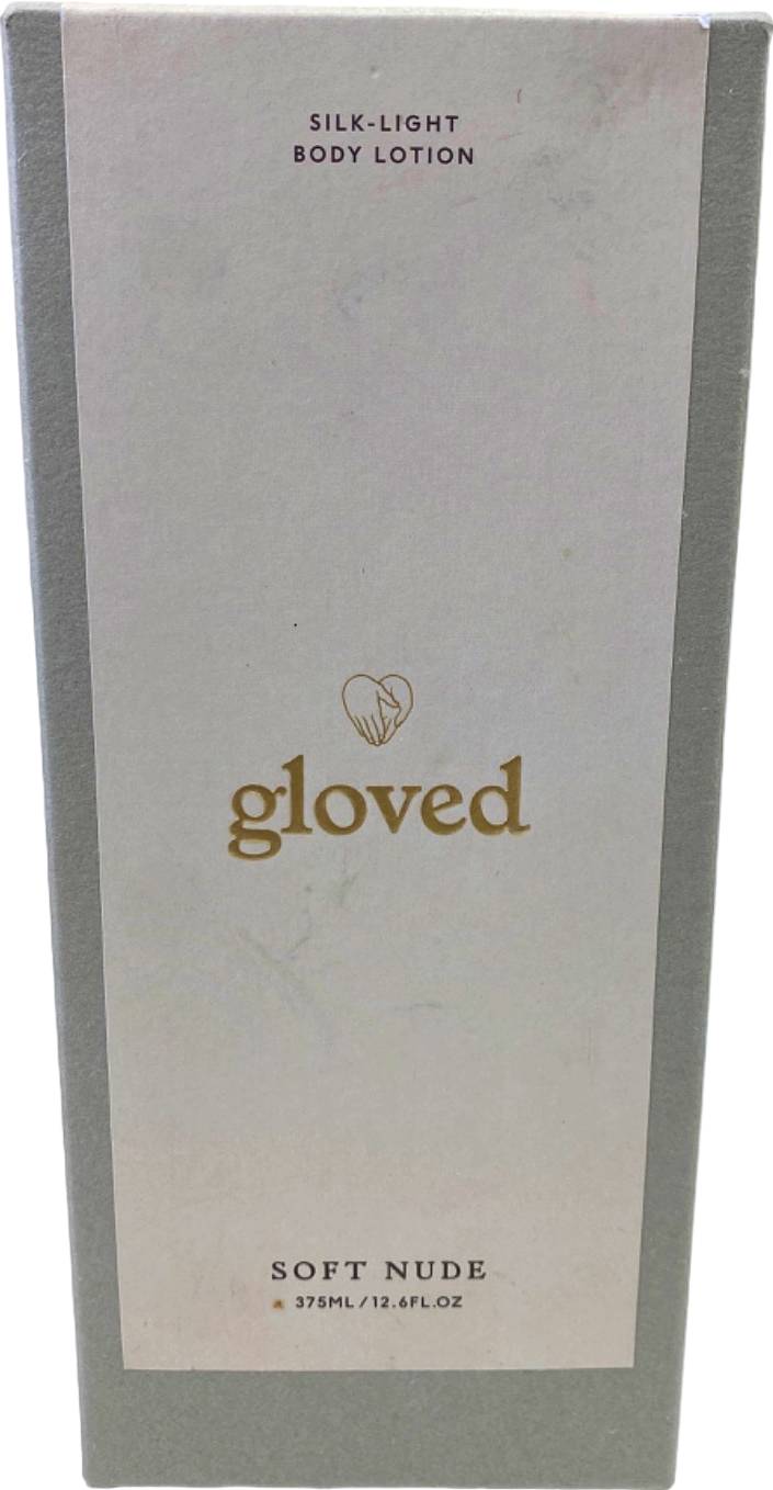 gloved Silk-Light Body Lotion Soft Nude 375ml