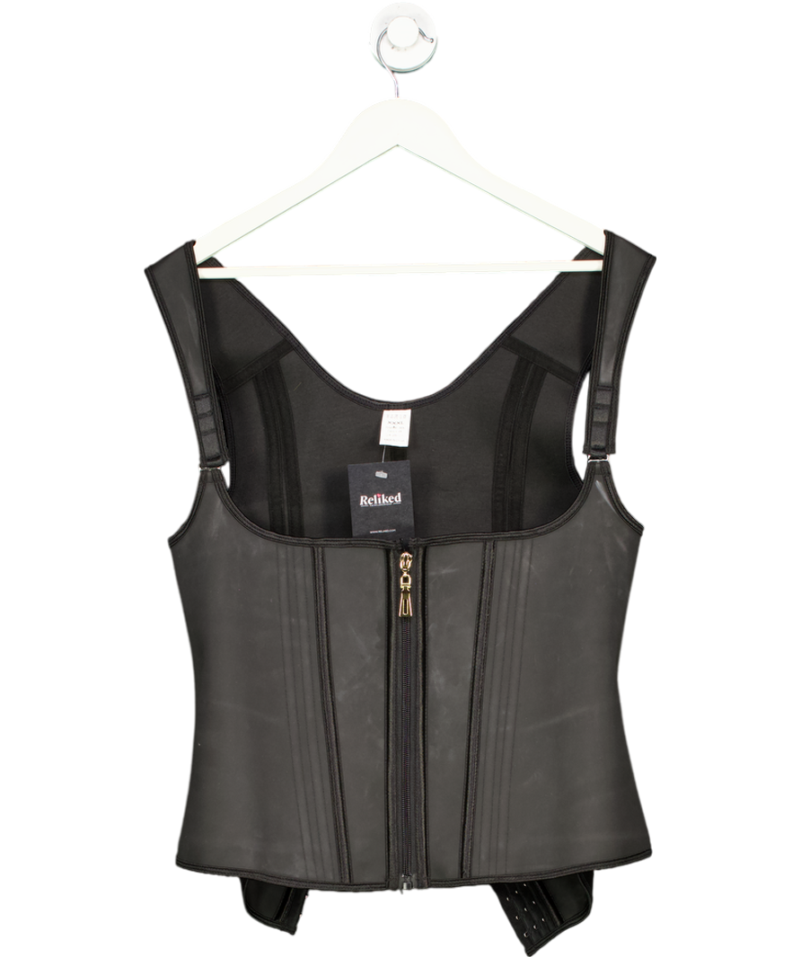 Black Corset Top UK XXXL