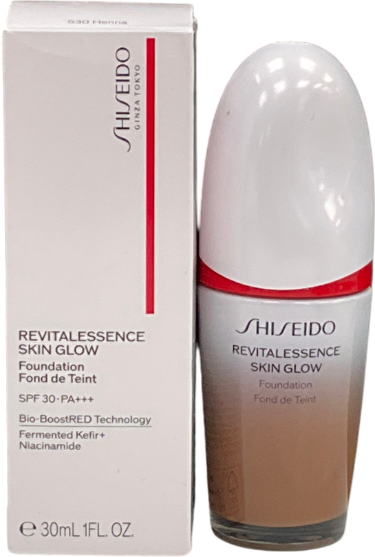 Shiseido Revitalessence Glow Foundation 530 30ml