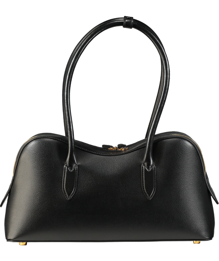 Stella McCartney Black Ryder Faux Leather Shoulder Bag