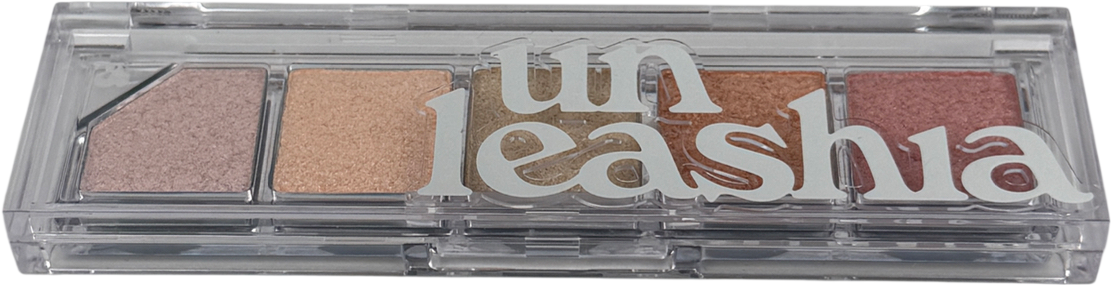 UNLEASHIA Mood Shower Face Palette No.100 Ballerina