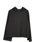T/ALA Black Hoodie UK XL