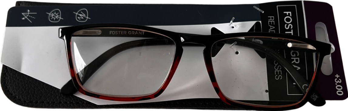 foster grant Windermere Lenses Reading Glasses +3 2tone