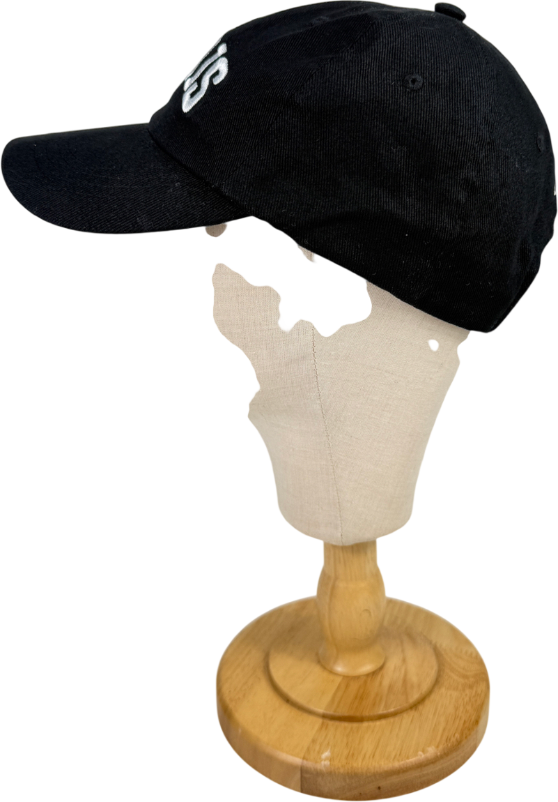 4th & Reckless Black “Paris” Astrid Lounge Cap One Size