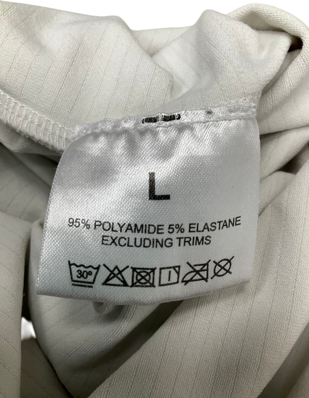 Represent White Team 247 Oversized Tank UK L