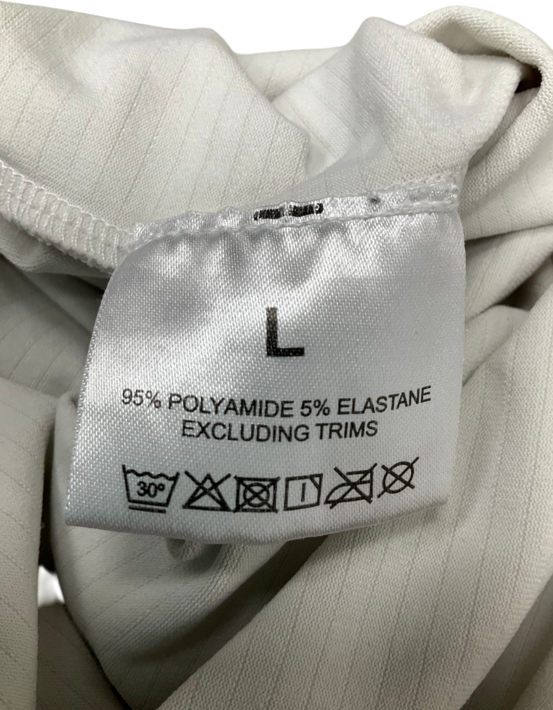 Represent White Team 247 Oversized Tank UK L