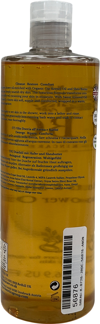 SBC Oats & Shea Shower Oil 500ml