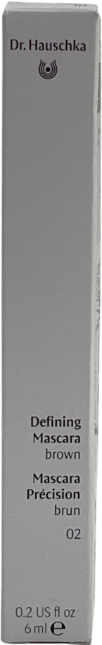 Dr Hauschka Defining Mascara Brown 6ml