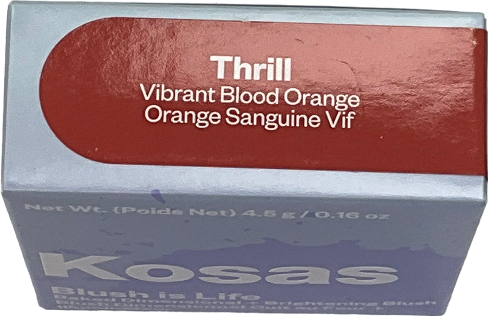 Kosas Blush Is Life Baked Dimensional + Brightening Blush Thrill 4.5g
