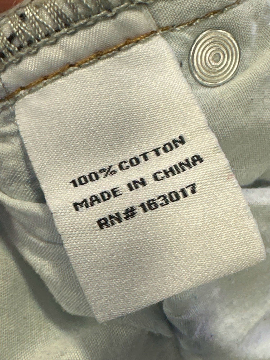 Princess Polly Light Blue Distressed Mom Jeans UK 8