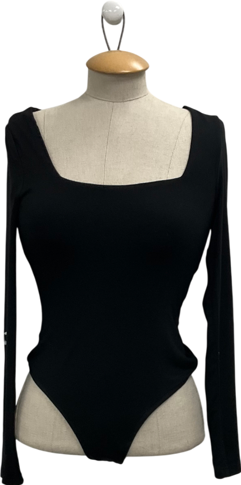 Superdown Black Al Bodysuit UK XS