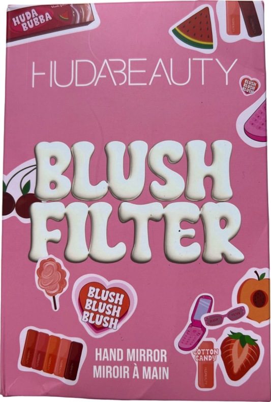 Huda Beauty Blush Filter Hand Mirror Pink No Size