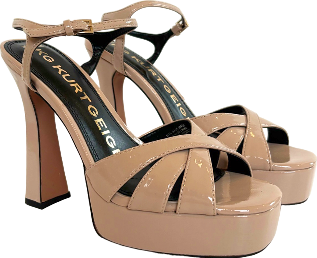 Kurt Geiger Blush Simran Platform Sandals UK 6