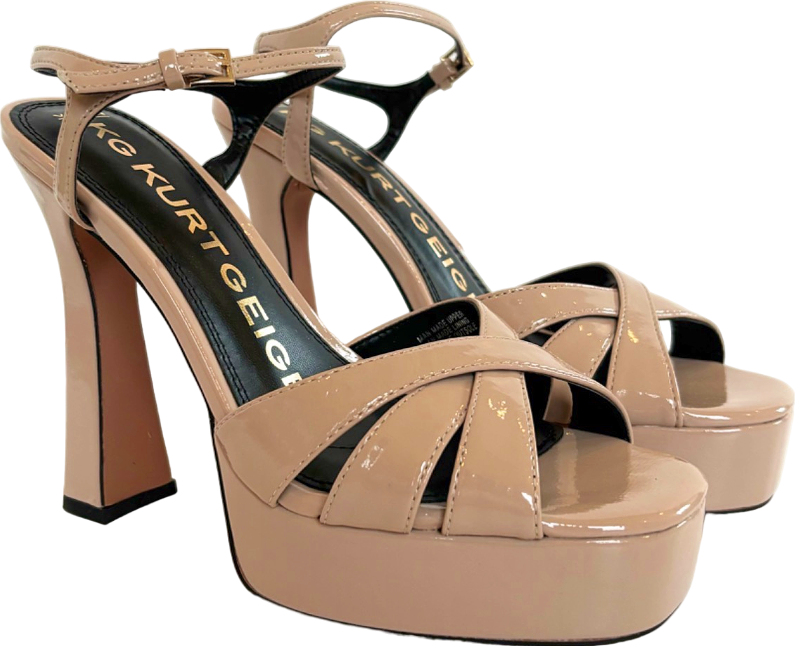 Kurt Geiger Blush Simran Platform Sandals UK 6