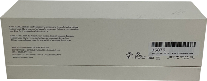 maison marie Cream Mini Scented Candles Gift Set Of 3 One Size