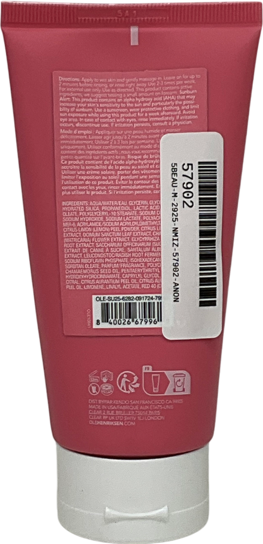 olehenriksen Strawberry Lemonade Smoothing Scrub 90g
