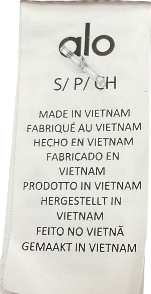 alo yoga Pink Airlift Intrigue Bra UK S