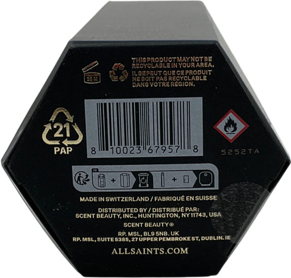 All Saints Allsaints Travel Gift Set 3x10ml 3x10ml