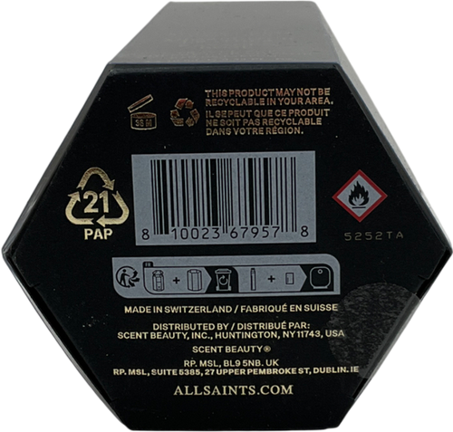All Saints Allsaints Travel Gift Set 3x10ml 3x10ml