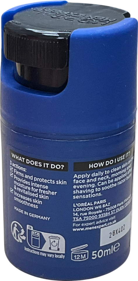loreal Men Expert Power Age Hyaluronic Acid Revitalising Moisturiser 50ml