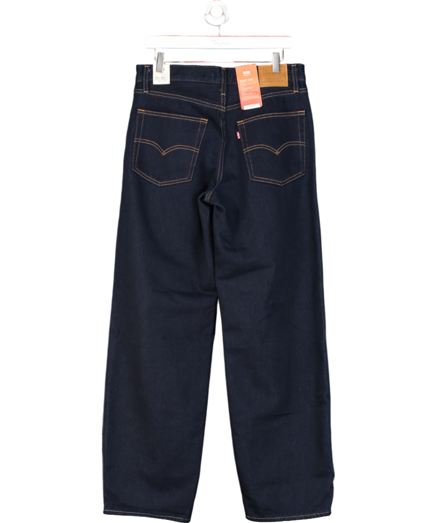 LEVI'S Blue High Waisted Baggy Dad Jeans L32 W29