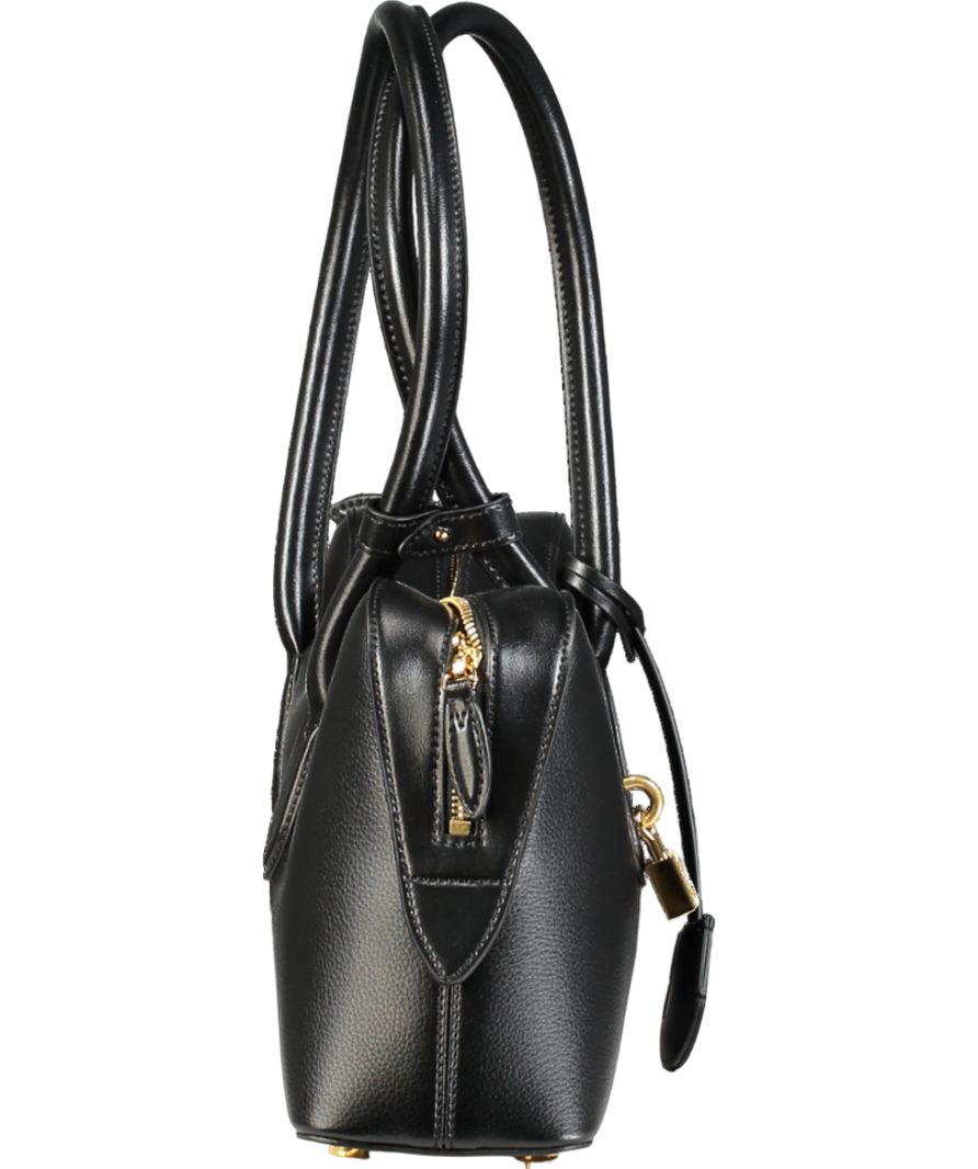 Stella McCartney Black Ryder Vegan Leather Shoulder Bag