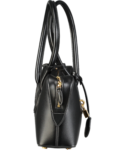 Stella McCartney Black Ryder Vegan Leather Shoulder Bag