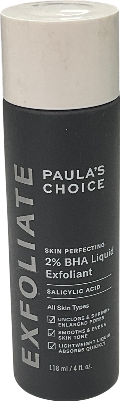 paulas choice Skin Perfecting 2% Bha Liquid Exfoliant 118ml