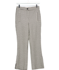 Veronica Beard Black And White Scuba Trousers UK 4