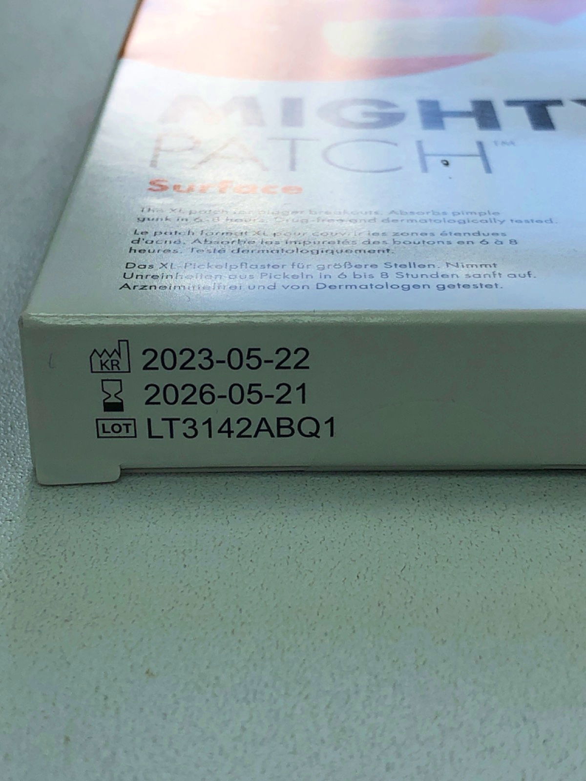 Hero. Mighty Patch Surface 10 Patches 60mm