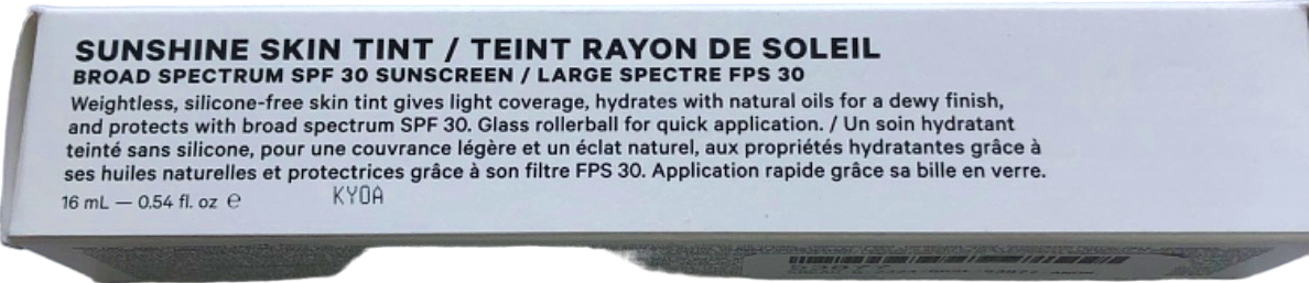 Milk Sunshine Skin Tint Medium Tan 16ml