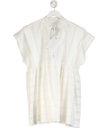 Claudie Pierlot Ecru Guipure lace dress UK 12