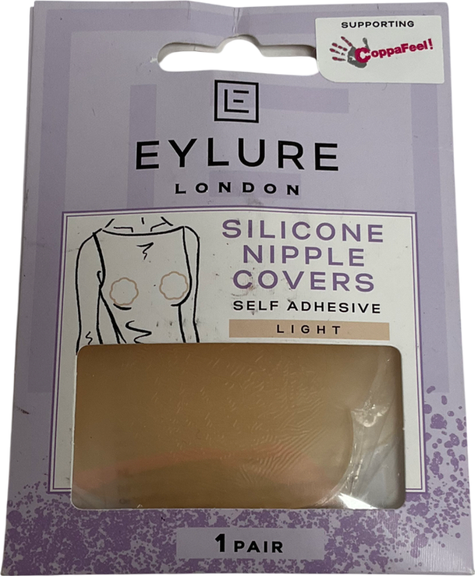 Eylure Nude Silicone Nipple Covers One Size