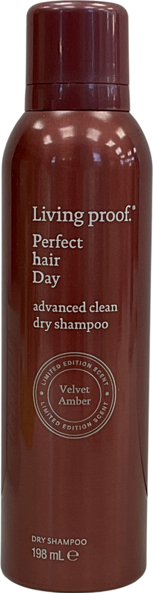 Living Proof Perfect Hair Day Advanced Clean Dry Shampoo — Limited Edition Velvet Amber 198ml