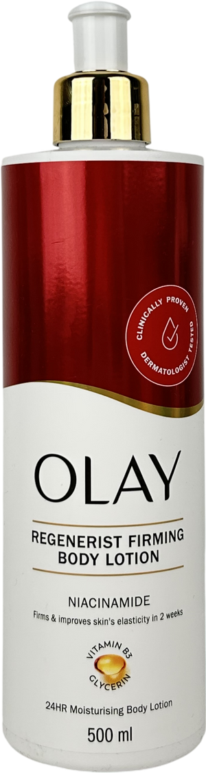 Olay Niacinamide Regenerist Firming Body Lotion 500ml