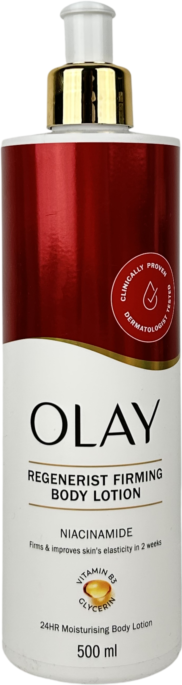 Olay Niacinamide Regenerist Firming Body Lotion 500ml