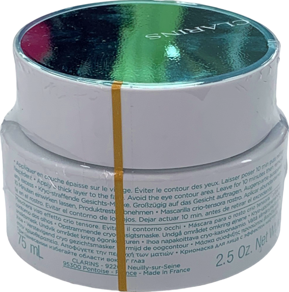 Clarins Cryo-Flash Cream-Mask No Shade 75ml