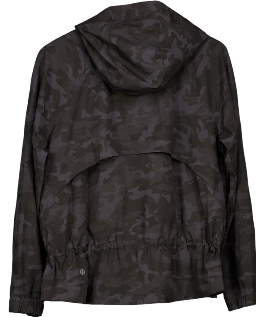 Lululemon Black Pack It Up Jacket UK M