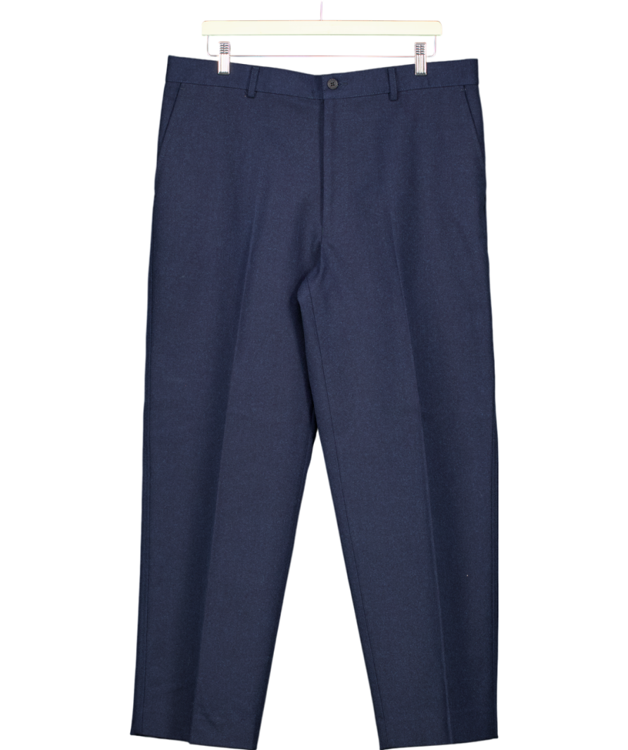 Farah Blue Roachman Trousers W38