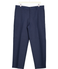Farah Blue Roachman Trousers W38