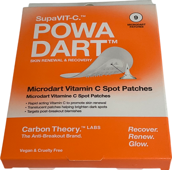 Carbon theory Supa Vitamin C Powa Patch 9 patches